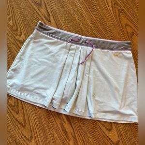Nike skort.